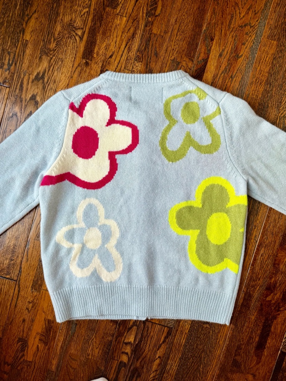 Lingua Franca light blue cardigan - Picture 4 of 4